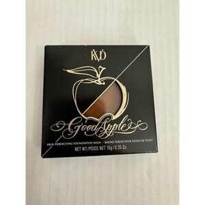 NEW New KVD Kat Von D Beauty Good Apple Skin Perfecting Foundation Balm Tan 072